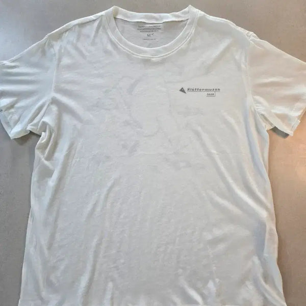 [BUNJANG] Klattermusen Dolger Wool Short Sleeve T-Shirt / 클라터뮤젠 도게르 울 반팔 티셔츠