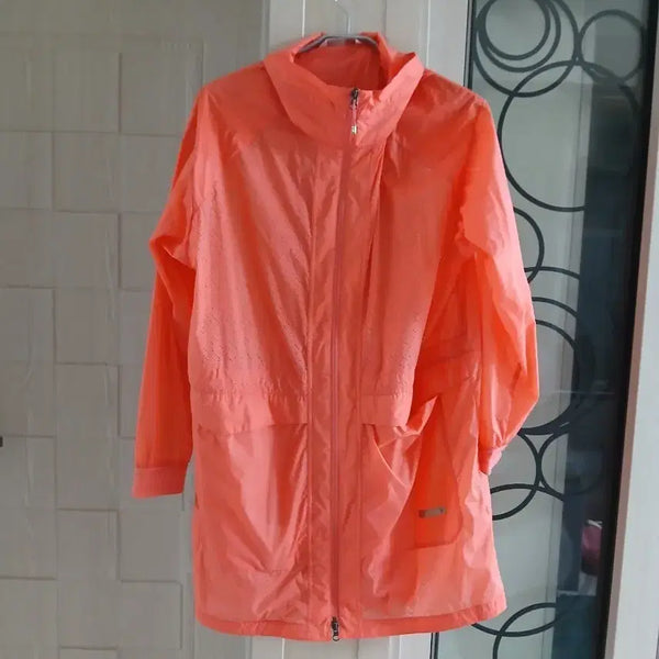 [BUNJANG] Black Yak Orange Women's Hiking Jacket / 블랙야크