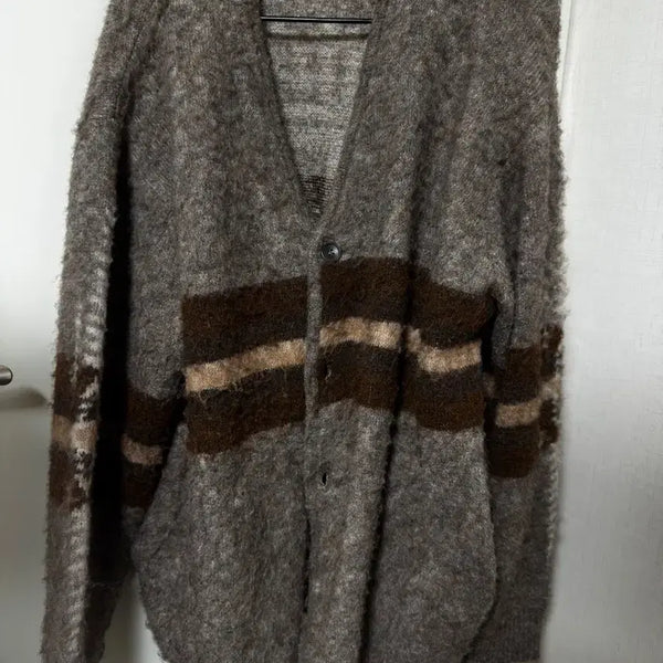 [BUNJANG] Pendleton Navajo Pattern Shaggy Dog Cardigan / Pendleton 펜들턴 나바호 패턴 쉐기독 가디건