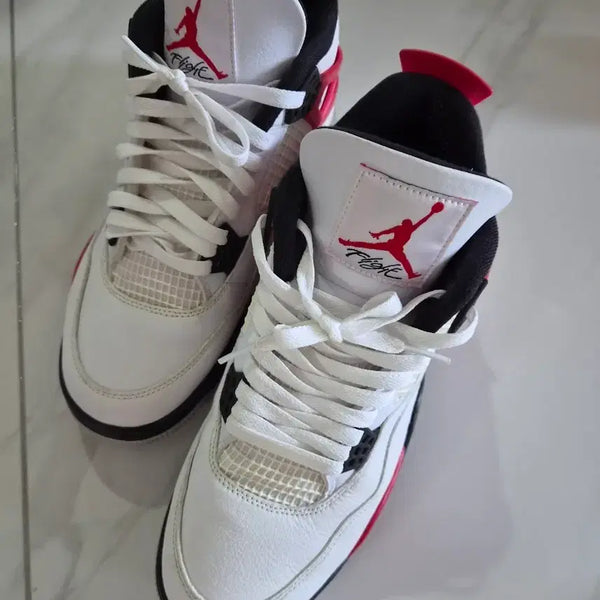 [BUNJANG] Nike Air Jordan 4 Retro Red Cement / 나이키 조던 4 레트로 레드 시멘트 285