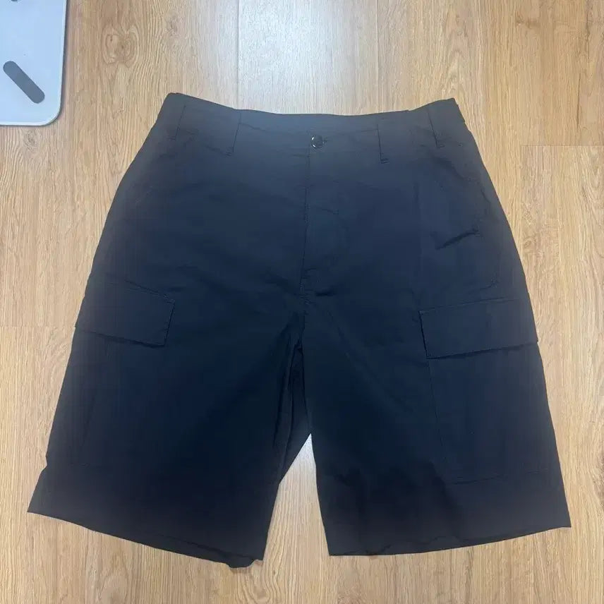 [BUNJANG] Another Office Link M51 Shorts Black Size 2 / 어나더오피스 링크 m51 쇼츠 2