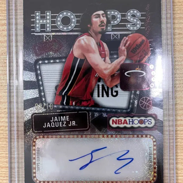 [BUNJANG] 2025 Hoops Jalen Green Auto /10 Card / 2025 hoops 하케즈 주니어 오토 10한정