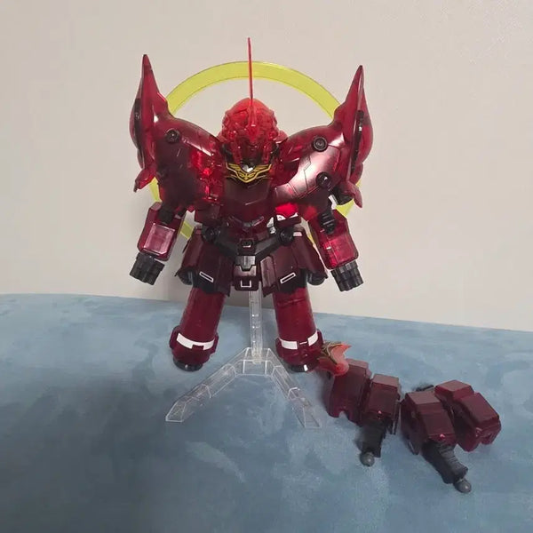 [BUNJANG] SD Neo Zeong Clear Model Kit (Assembled) / sd네오지옹 클리어 가조립 팝니다