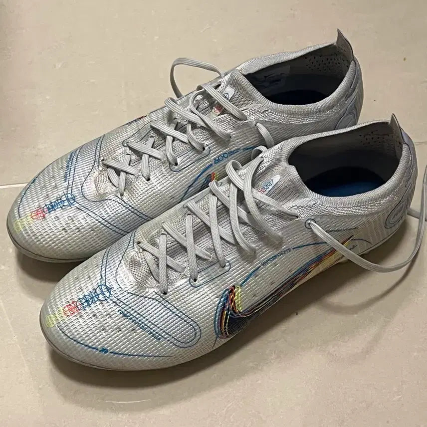 [BUNJANG] Nike Vapor 14 Elite AG Football Boots (Size 275) / 나이키 베이퍼14 엘리트 ag 275