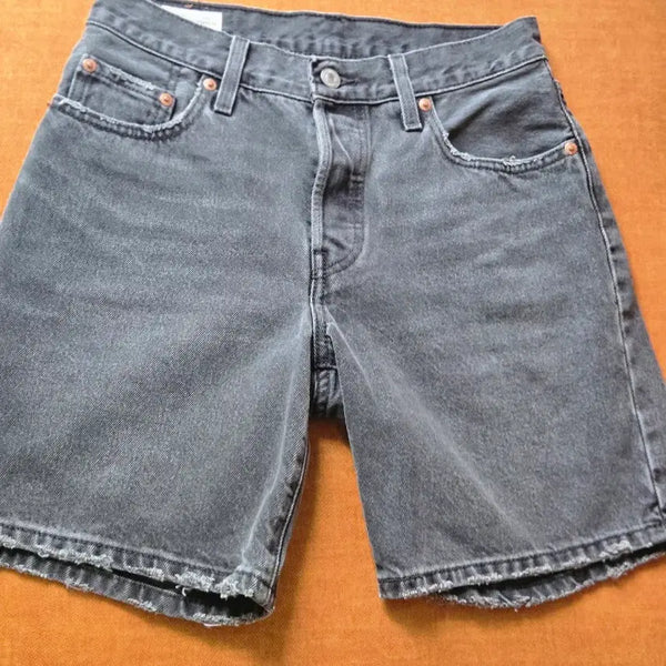 [BUNJANG] Levi's Denim Shorts Gray 25 / 리바이스] 데님 반바지 그레이 25