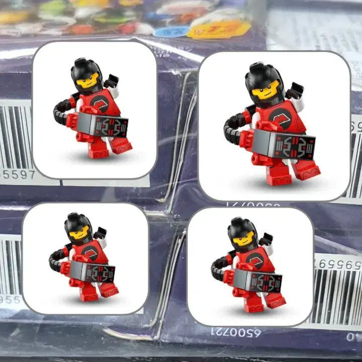 [BUNJANG] LEGO Minifigures Series 26 - Emmet Bundle Set / 레고 시즌 미피 엠트론 일괄