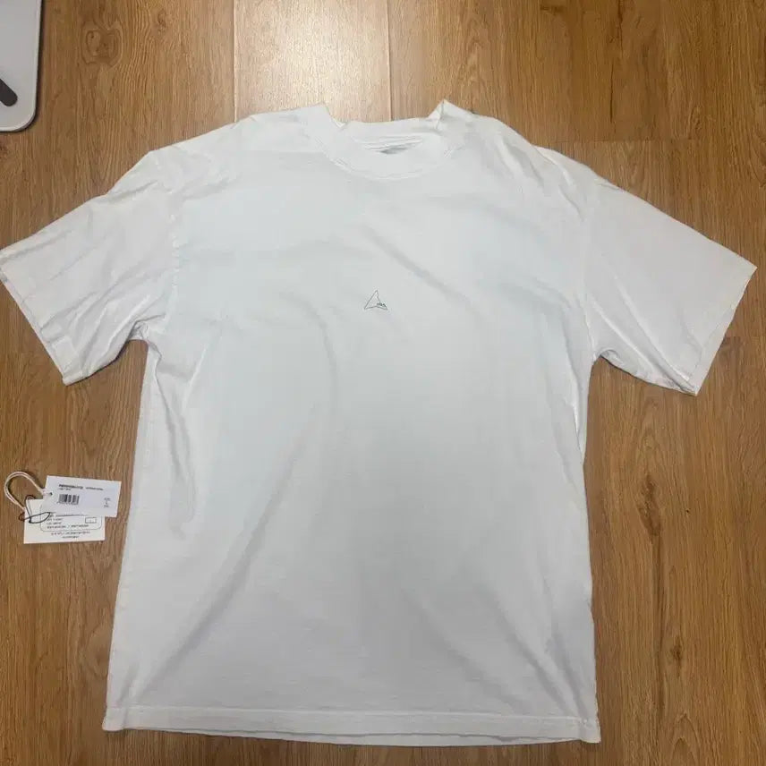 [BUNJANG] Roa Logo Short Sleeve T-Shirt White L / Roa 로고 반팔 티셔츠 화이트L