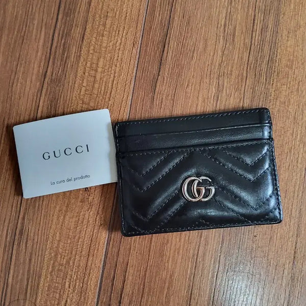 [BUNJANG] Gucci Card Holder / 구찌 카드지갑