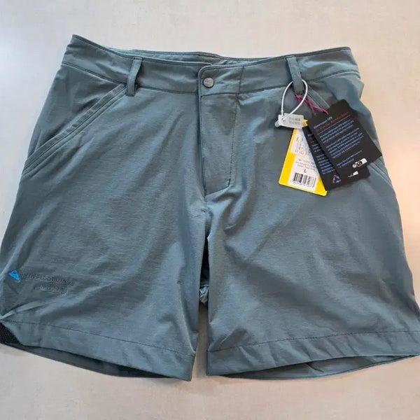 [BUNJANG] Klättermusen Banadis Shorts (Men's, L, Teal Grey) / 클라터뮤젠 바나디스 반바지