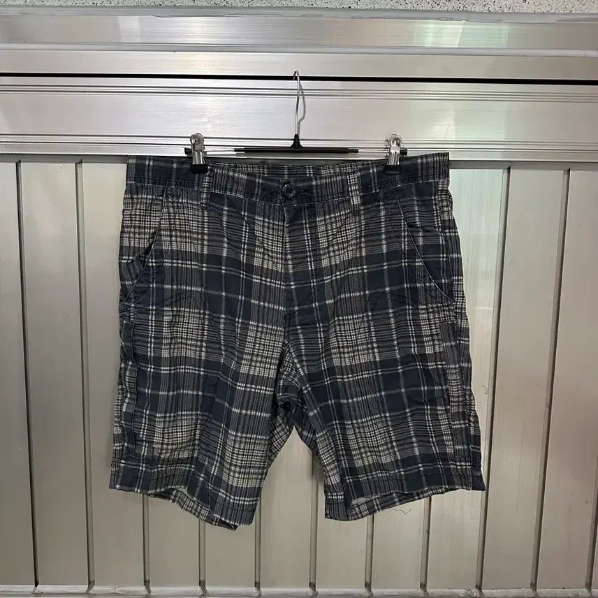 [BUNJANG] Armani Exchange Checked Shorts / Armani Exchange (아르마니 익스체인지) 체크 쇼츠 반바지