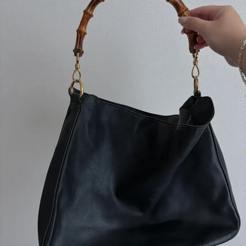 [BUNJANG] Gucci Bamboo Vintage Shoulder Bag / oaens 구입) 밤부 구찌 빈티지 숄더백