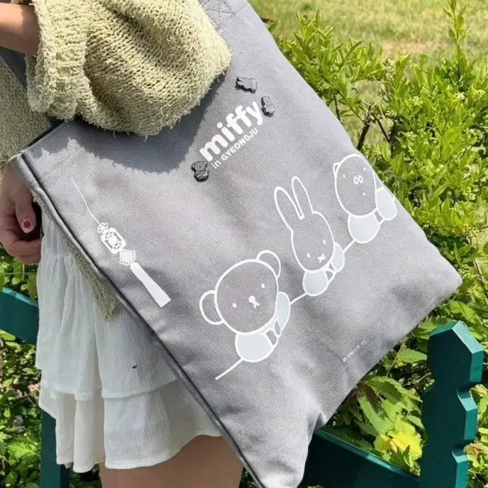 [BUNJANG] Miffy Ecobag / 경주미피 에코백