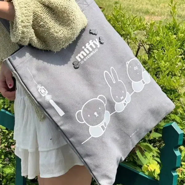 [BUNJANG] Miffy Ecobag / 경주미피 에코백