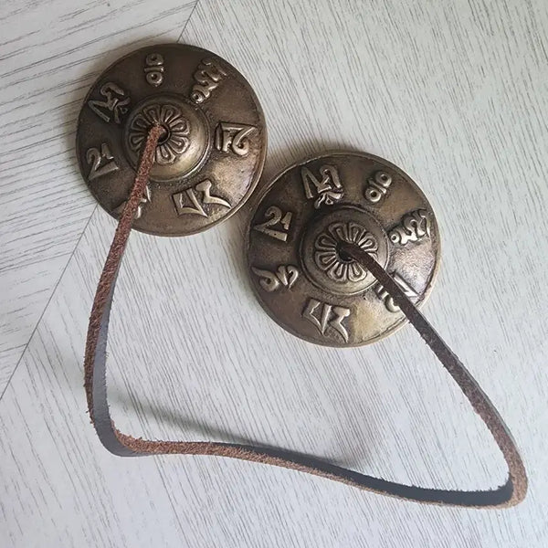 [BUNJANG] Tibetan Tingsha Cymbals / 티베트 팅샤