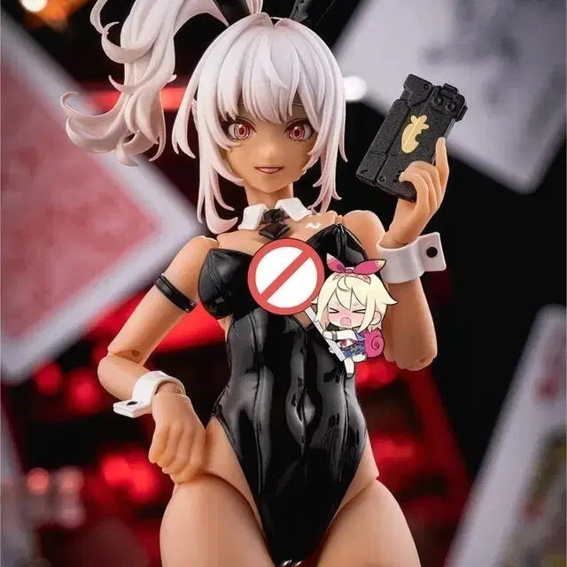 [BUNJANG] Snailshell Eileen Black Figure / 스네일쉘 에일린 블랙