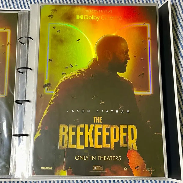 [BUNJANG] The Beekeeper Dolby Cinema Poster / 비키퍼 돌비시네마 포스터 메가박스 제이슨 스타뎀 DOLBY