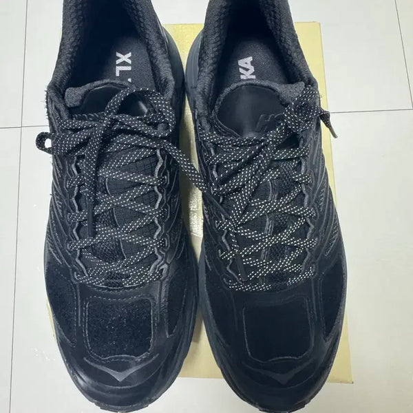 [BUNJANG] Hoka x Exlim Mafate Speed 2 Black / 호카x엑슬림 마파테스피드2 블랙265