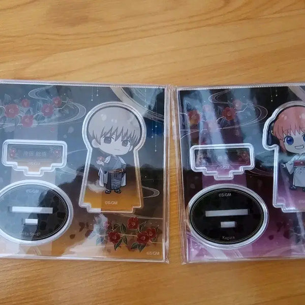 [BUNJANG] Gintama Okita Sougo & Kagura Bushiroad Acrylic Stand Set / 은혼 오키타 소고 카구라 부시로드 아크릴 스탠드 일괄