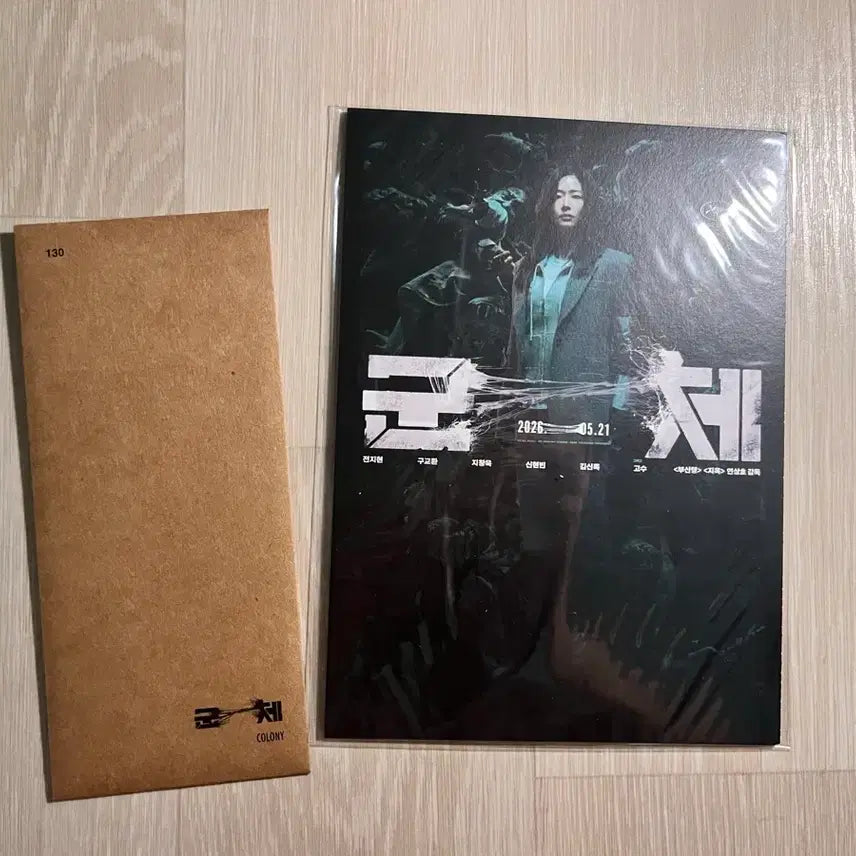 [BUNJANG] Group TTT & Accordion Postcard Bundle Set / 군체 ttt + 아코디언 엽서