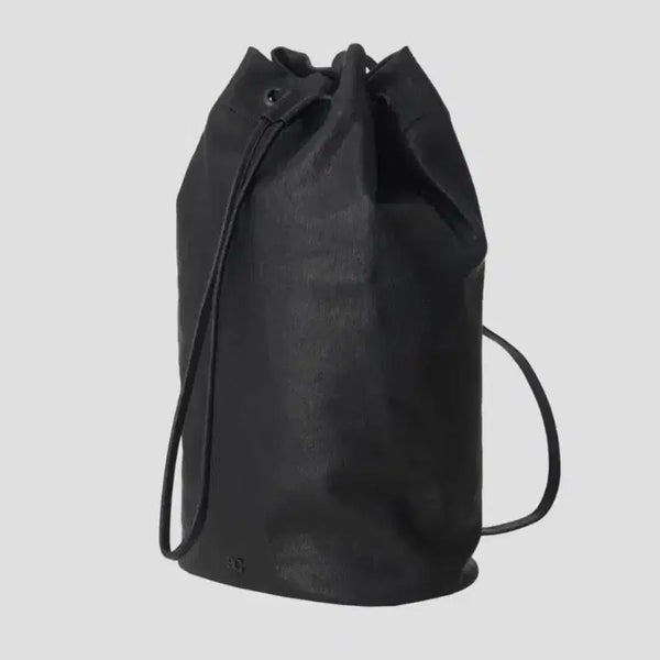 [BUNJANG] Recto Goat Leather Bundle Bag / 렉토 고트 레더 번들백 Free