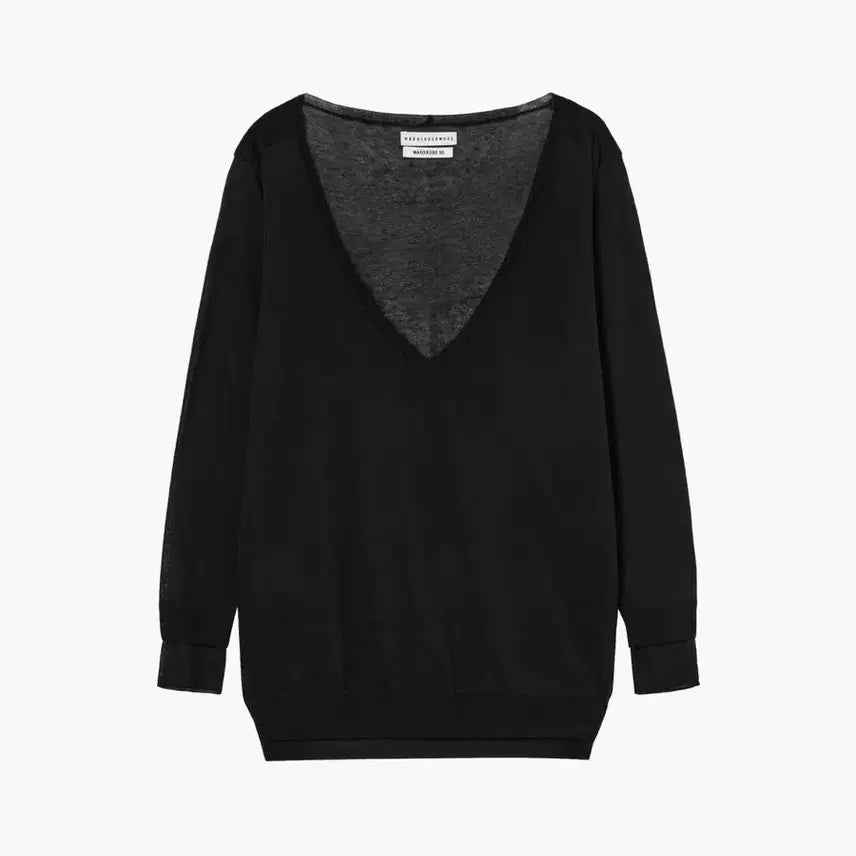 [BUNJANG] Magishield DEEP V-NECK PULLOVER Black / 새상품) 마지셔우드 딥 브이넥 풀오버 블랙