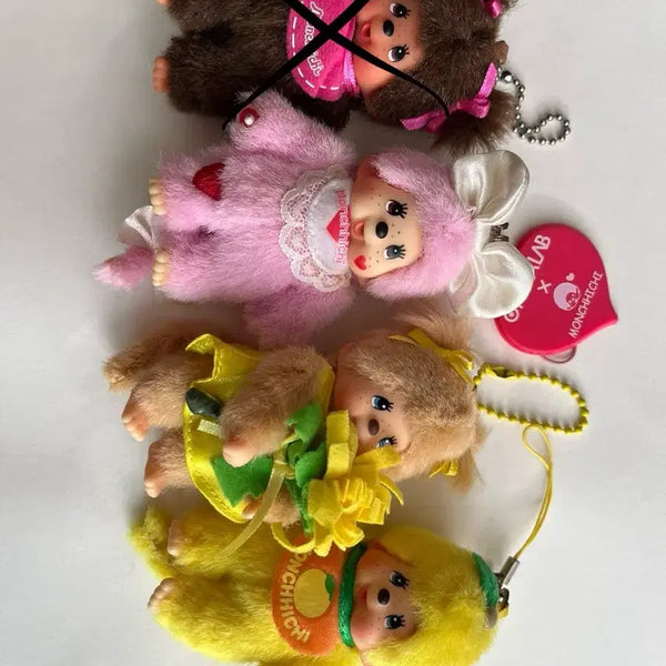 [BUNJANG] Vintage Mini Monchhichi Doll / 고전미니한정몬치치