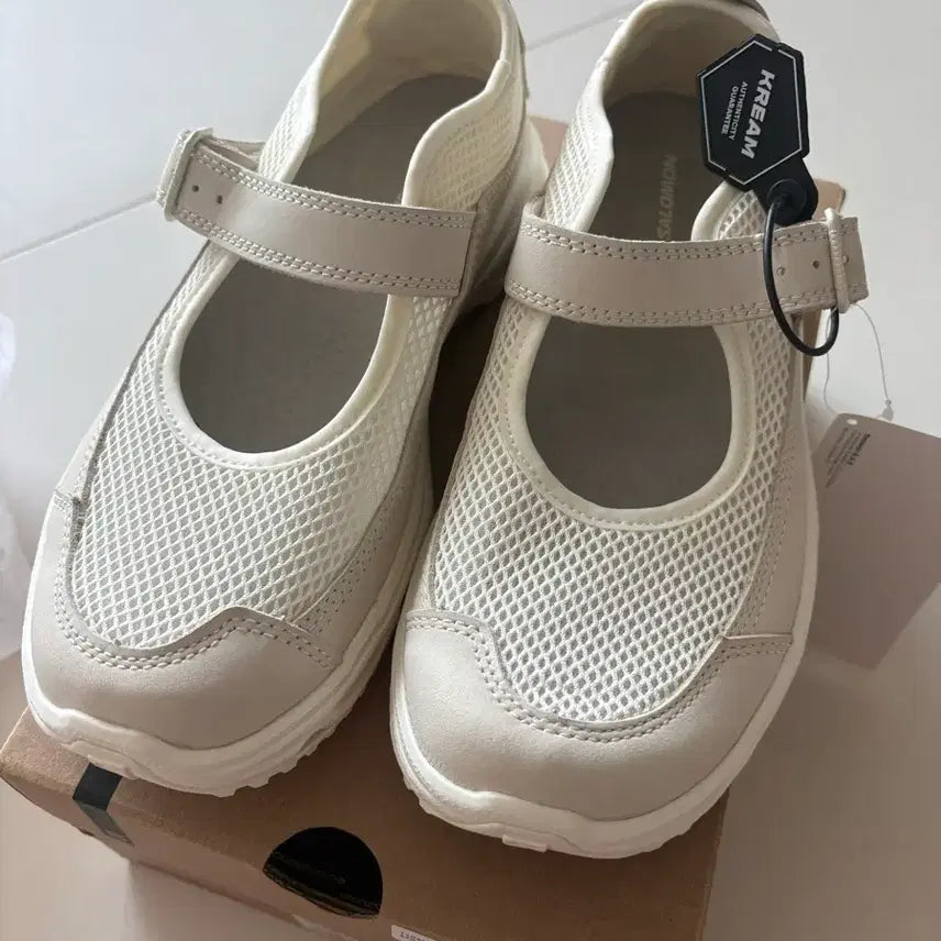 [BUNJANG] Salomon RX Mary Jane Vanilla Ice (255mm) / (새상품) 살로몬 RX 메리제인 바닐라 아이스 255 사이즈