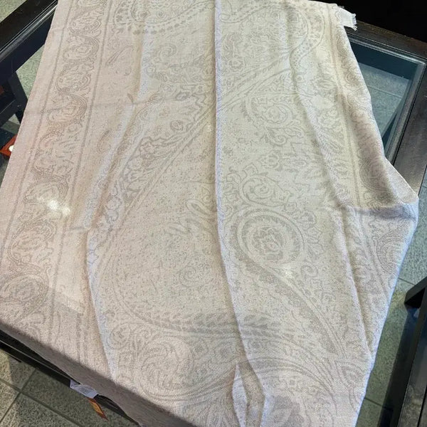 [BUNJANG] Etro Silk Large Shawl Scarf / 에트로 최고가 라인 실크 빅숄 스카프