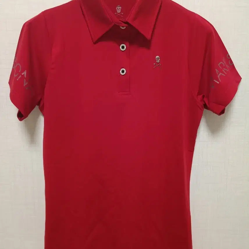 [BUNJANG] Women's Short Sleeve Golf Polo Shirt with Spandex / 여성 반팔 골프웨어  스판 카라티 골프티 평상복