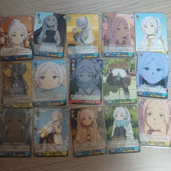 [BUNJANG] Frieren: Beyond Journey's End Frieren Schwarz 15-Card Bundle Set / 장송의 프리렌 슈발츠 15장 일괄 판매