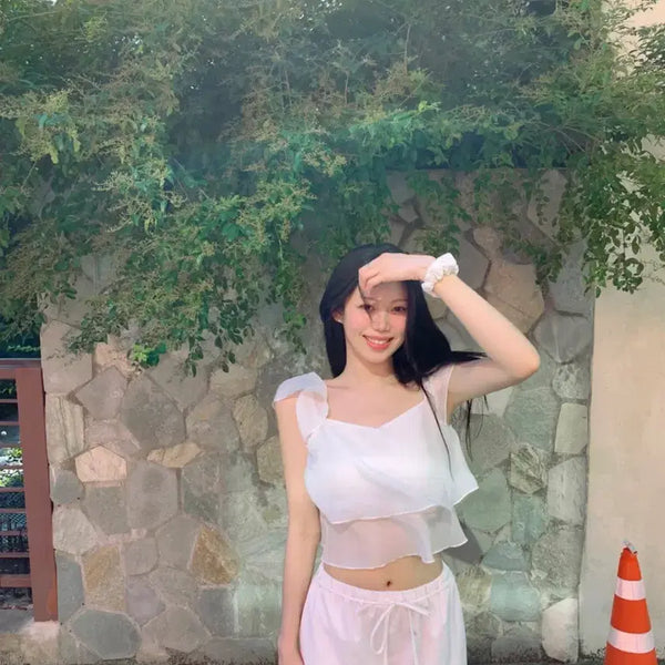 [BUNJANG] OntheSop Blouse (Size S) / (실사0) 온트 소프 블라우스 S