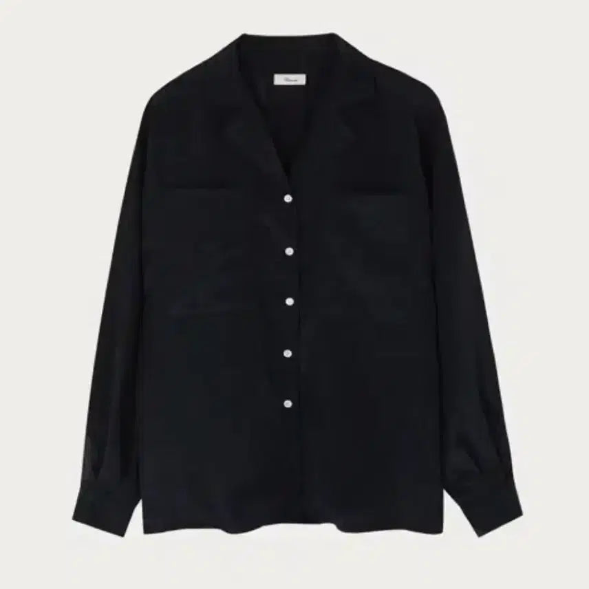 [BUNJANG] Ribbon Light Maze Pocket Blouse / 리본빛 maze pocket 블라우스