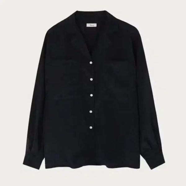 [BUNJANG] Ribbon Light Maze Pocket Blouse / 리본빛 maze pocket 블라우스