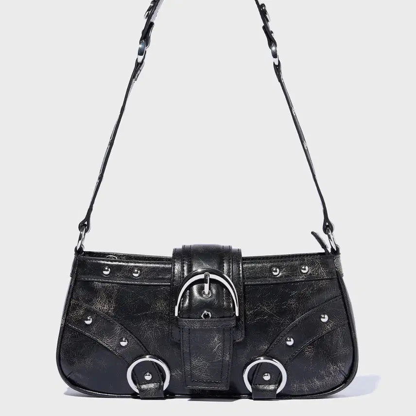 [BUNJANG] Standoil Twin Ring Buckle Bag / 스탠드오일 트윈링 버클백