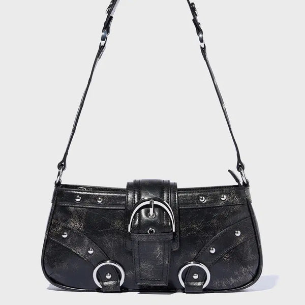 [BUNJANG] Standoil Twin Ring Buckle Bag / 스탠드오일 트윈링 버클백