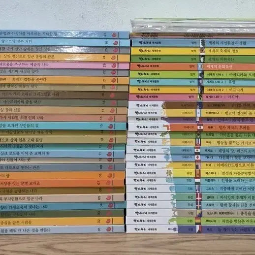 [BUNJANG] Understanding Each Other: World Culture Revised Edition Set / 역지사지 세계 문화 개정판 세트