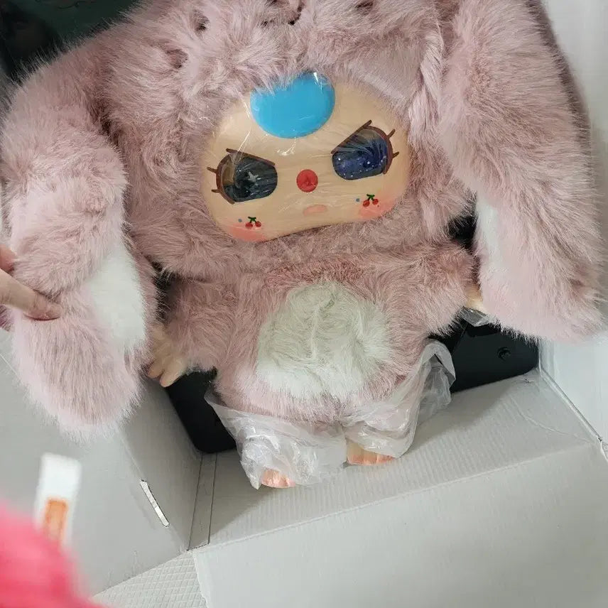 [BUNJANG] Babythree 1000% Cherry Ball Rabbit Figure / 베이비쓰리 1000% 체리볼 토끼