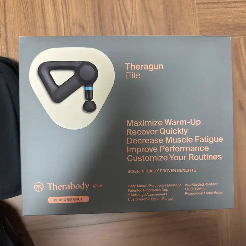 [BUNJANG] Theragun Elite 5th Generation / 테라건 엘리트5세대