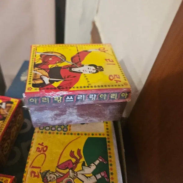 [BUNJANG] Arirang Ssireum Matchbox Set / 아리랑 씨름 성량