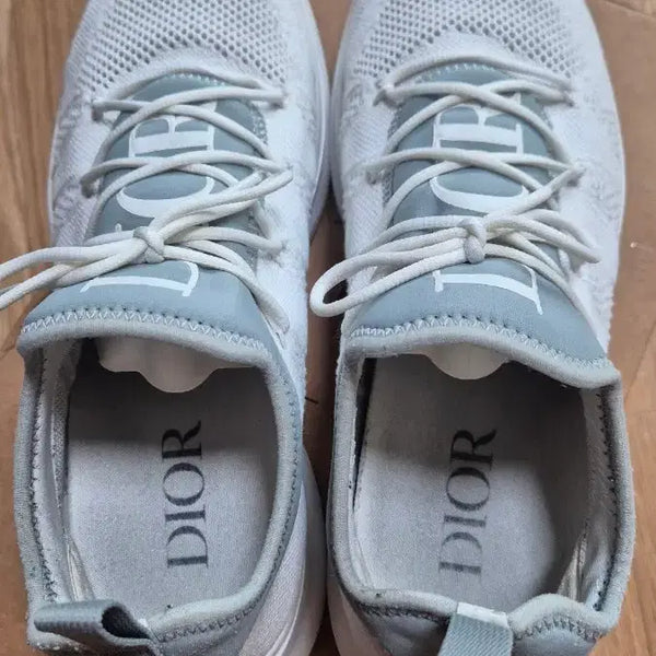 [BUNJANG] Dior B25 Sneakers White/Gray / 디올 b25 스니커즈 화이트/그레이