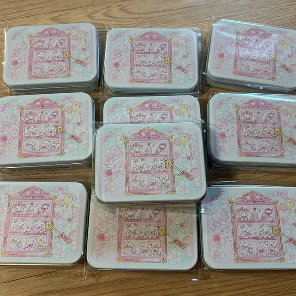 [BUNJANG] Heenim Design "Machie" Tin Case Sticker Set / 히님 도안 마찌 틴케이스 포용 처분