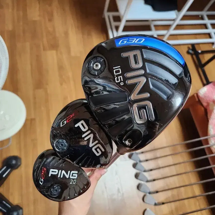[BUNJANG] PING G25 Wood Set (2 Clubs) / 핑 G25 우드 골프채 2개 싸게 팝니다