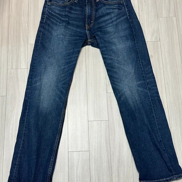[BUNJANG] Levi's 505 Dark Blue Wash Jeans (W31 L30) / 리바이스 505 진청바지 (W31 L30)