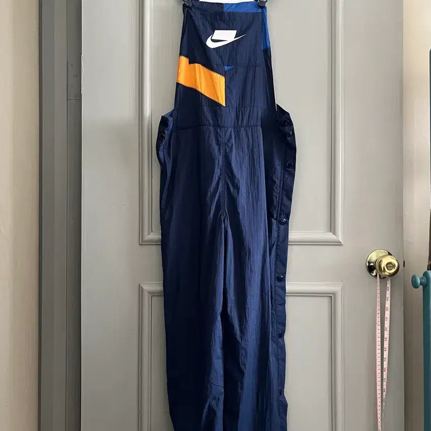 [BUNJANG] Nike Women's Woven Overall Jumpsuit Size S / 나이키 우먼스 우븐 오버올 점프수트 s사이즈