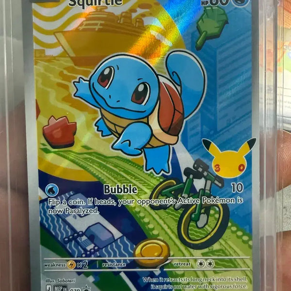 [BUNJANG] Pokemon First Partner Card Gen 1 Squirtle Single / 포켓몬카드 퍼스트파트너 1세대 싱글 팝니다
