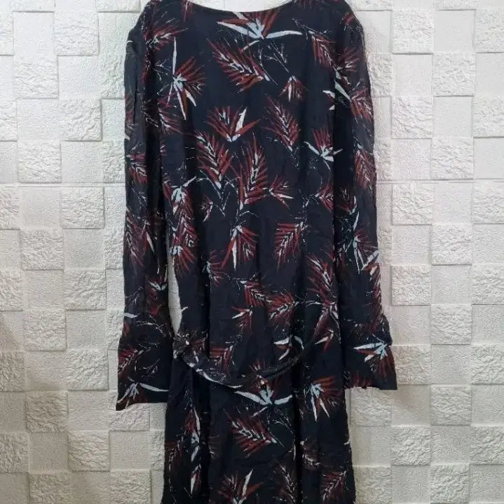 [BUNJANG] Printed Midi Dress / 나염 원피스