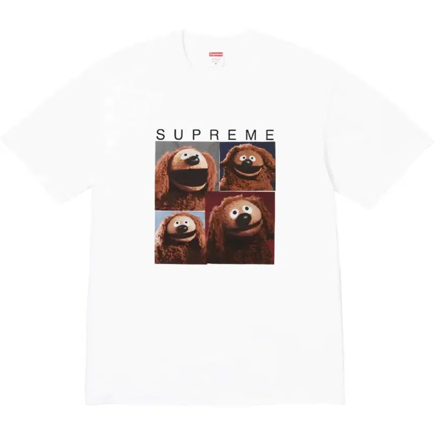 [BUNJANG] Supreme Rolf T-shirt White / 슈프림 롤프 티셔츠 화이트 - 24SS