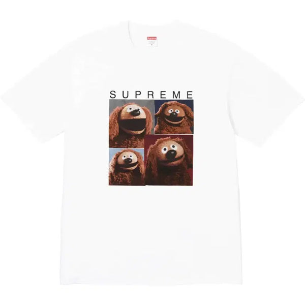 [BUNJANG] Supreme Rolf T-shirt White / 슈프림 롤프 티셔츠 화이트 - 24SS