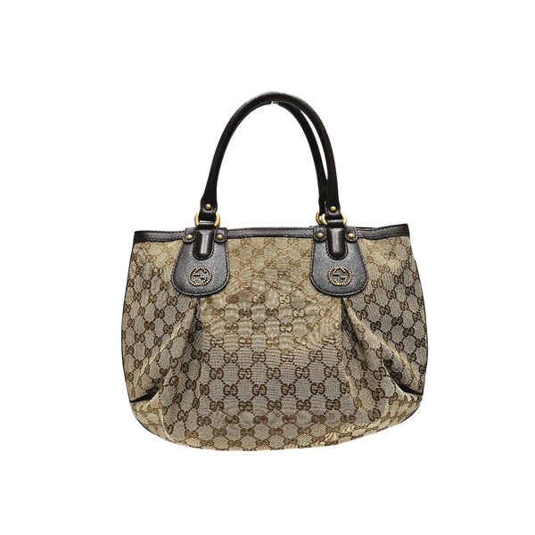 [BUNJANG] Gucci GG Jacquard Tote Bag / 구찌 GG 자가드 토트백