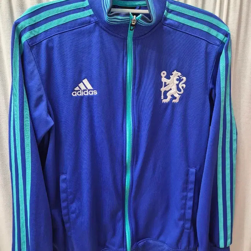 [BUNJANG] Adidas Chelsea Training Full Zip Jacket Navy / Size 95 / 아디다스 첼시 트레이닝 집업 블루 / 95